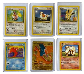 Pokemon Trading Card Collection