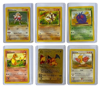 Pokemon Trading Card Collection