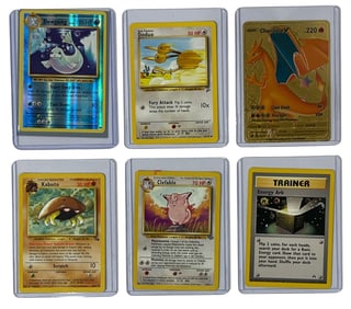 Pokemon Trading Card Collection