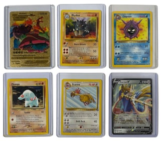 Pokemon Trading Card Collection