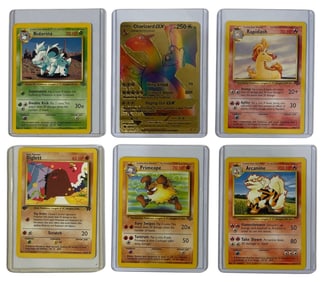 Pokemon Trading Card Collection