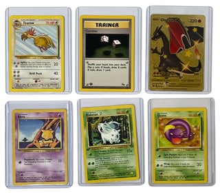 Pokemon Trading Card Collection