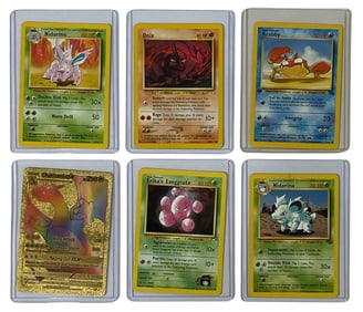 Pokemon Trading Card Collection