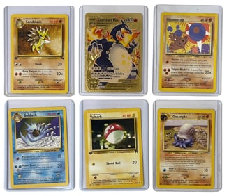 Pokemon Trading Card Collection