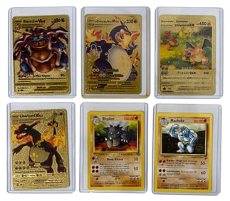 Pokemon Trading Card Collection