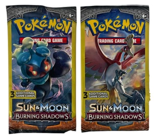 Pokemon SEALED Sun and Moon Packs