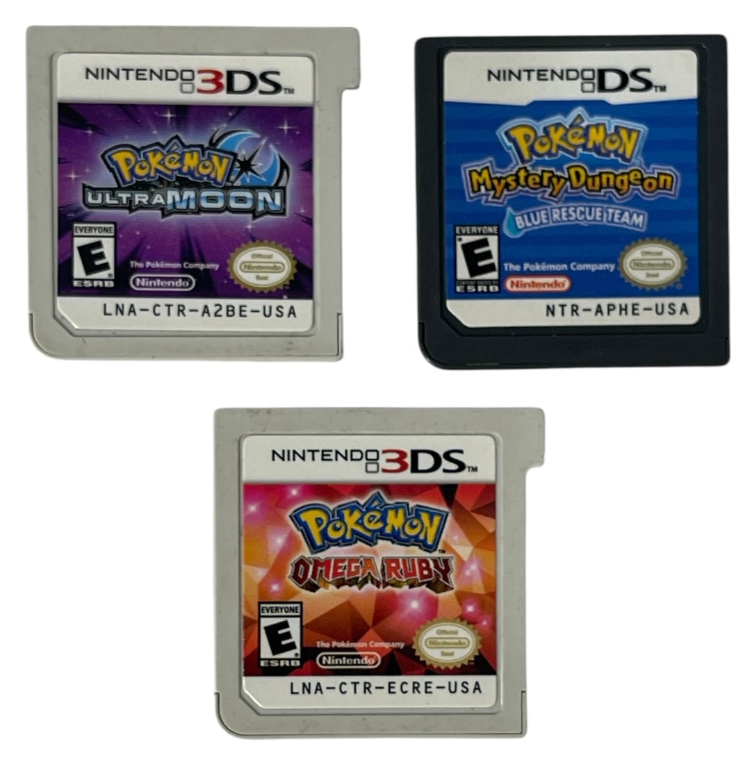 Nintendo 3 DS | Pokemon Video Games (1 of 2)