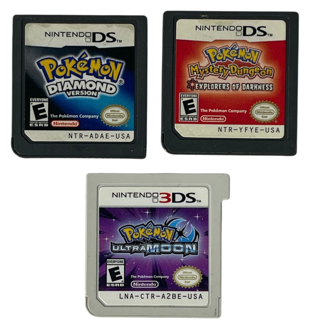 Nintendo 3 DS | Pokemon Video Games (1 of 2)