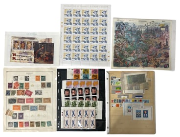 Stamp Collection