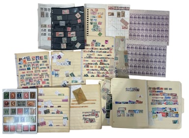 Stamp Collection