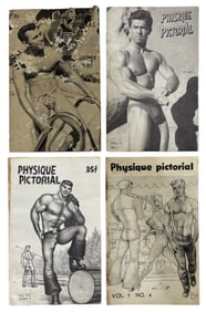 Physique Pictorial Guide Book Collection