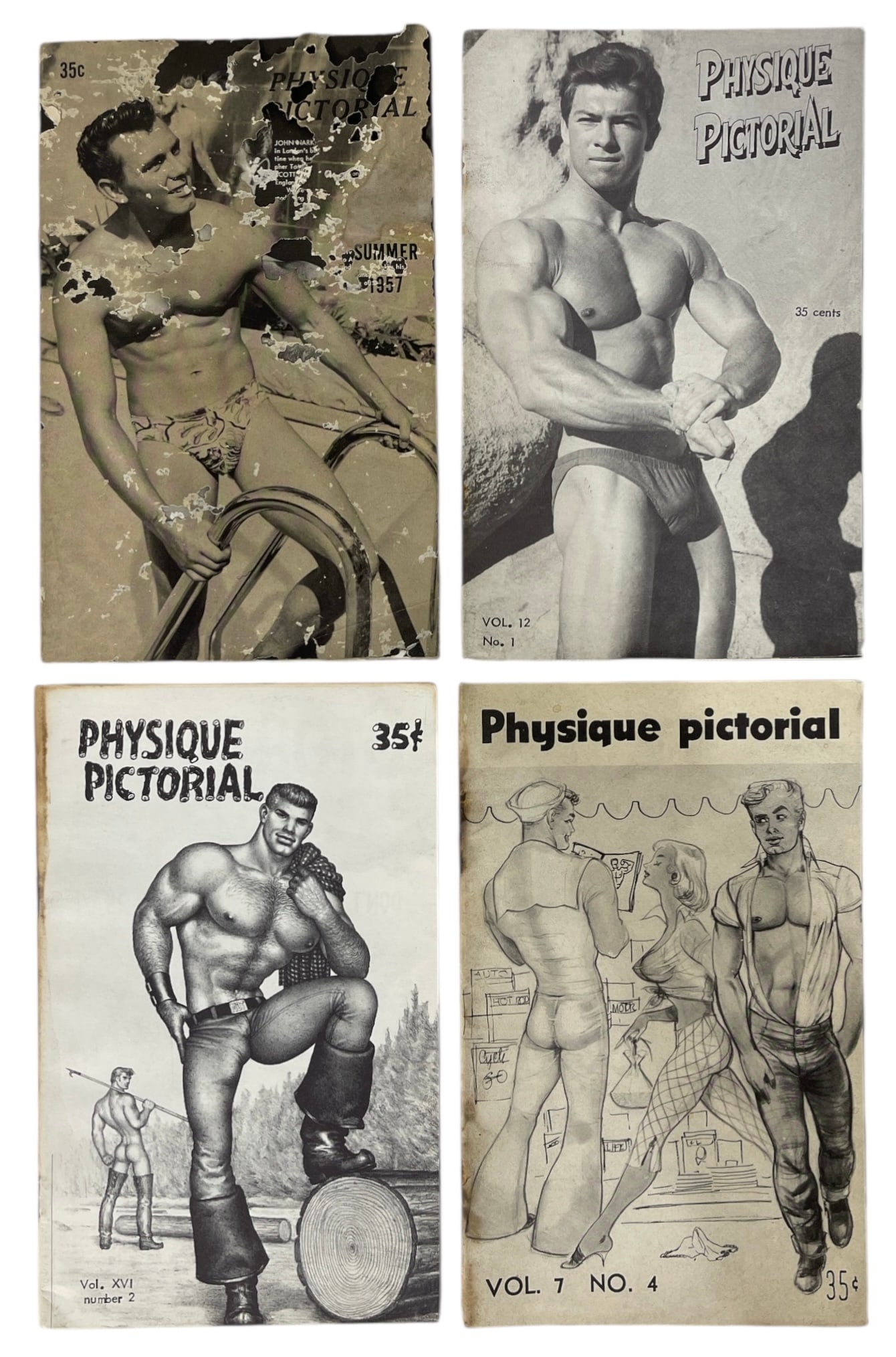 Physique Pictorial Guide Book Collection (1 of 2)