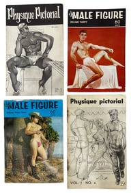 Physique Pictorial and The Male Figure Guide Book Collection