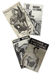 Physique Pictorial Guide Book Collection