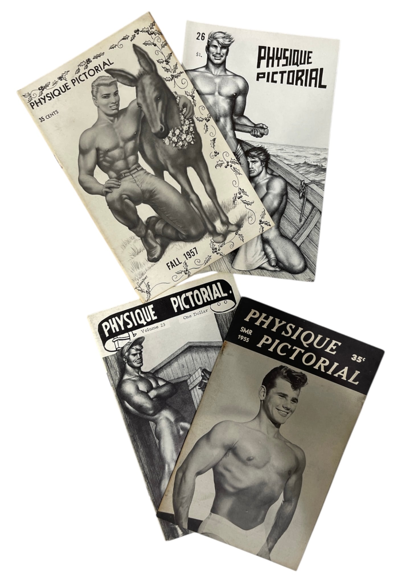 Physique Pictorial Guide Book Collection (1 of 2)