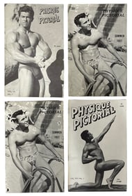 Physique Pictorial Guide Book Collection
