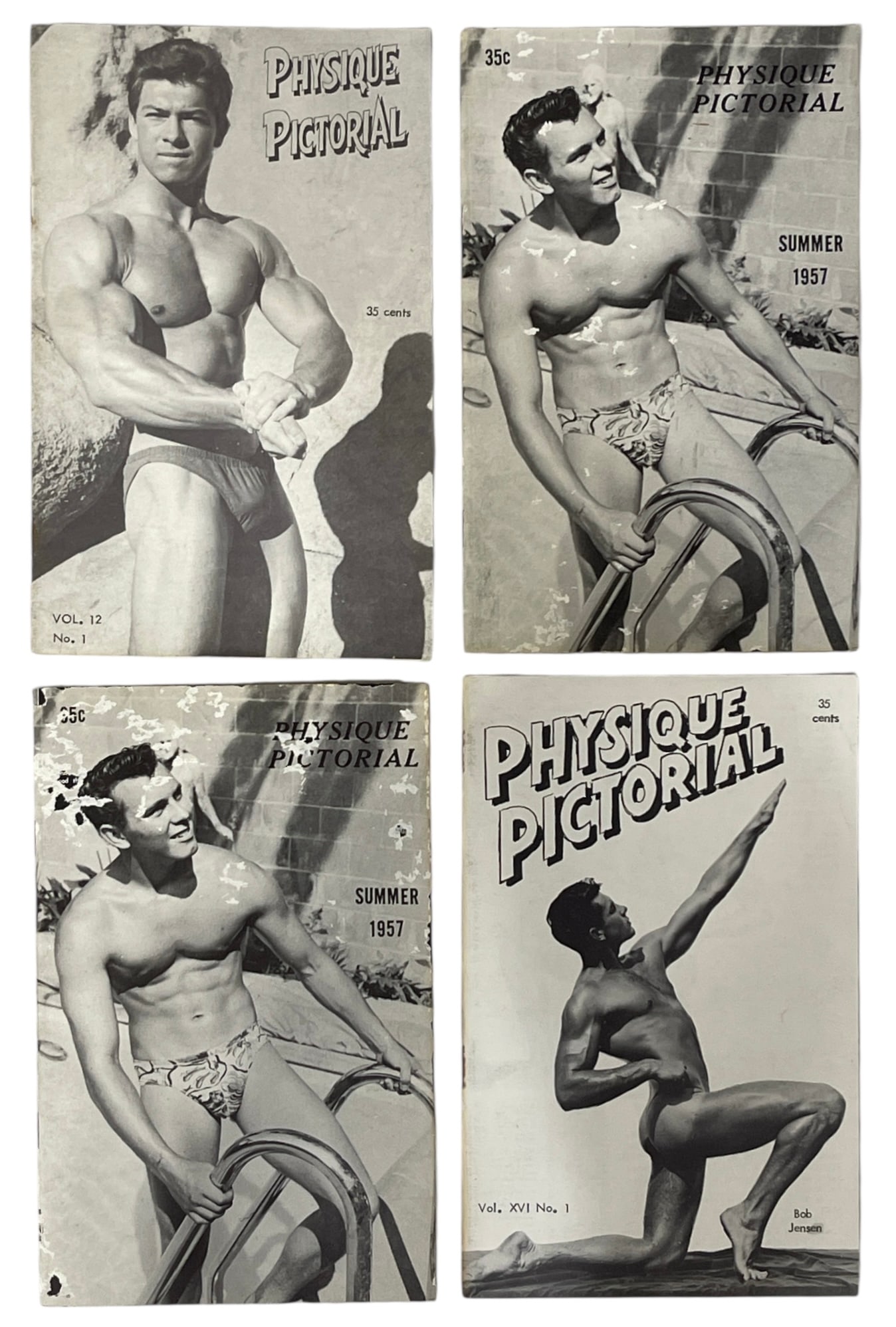 Physique Pictorial Guide Book Collection (1 of 2)