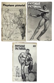 Physique Pictorial Guide Book Collection