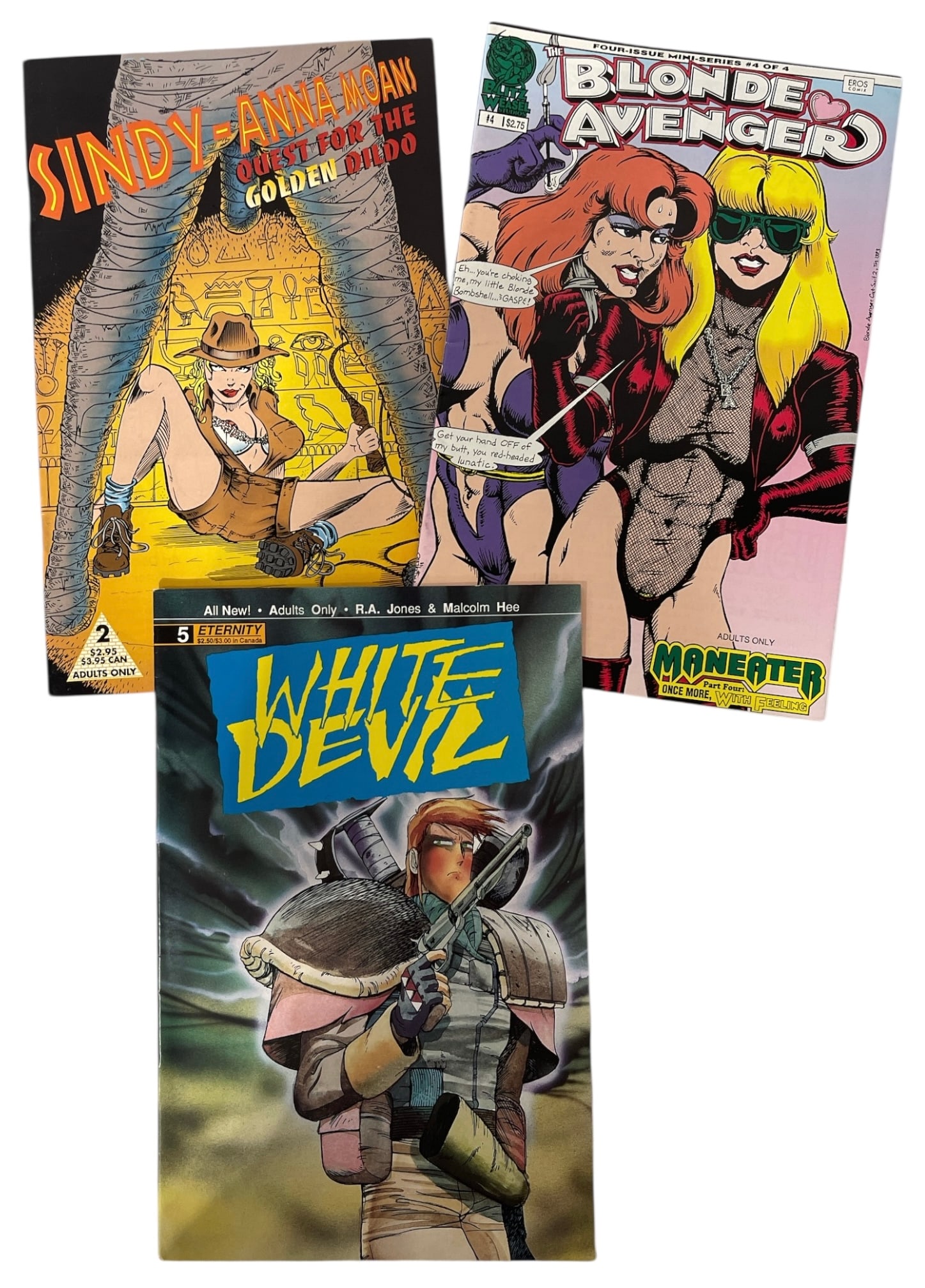 Comic Book Collection | 3 pc.: Comic Book Collection | 3 pc.