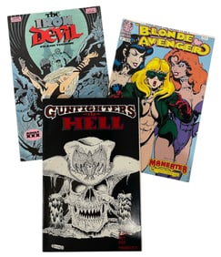 Comic Book Collection | 3 pc.
