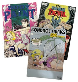 Comic Book Collection | 3 pc.