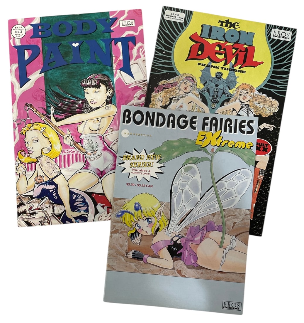 Comic Book Collection | 3 pc. (1 of 2)