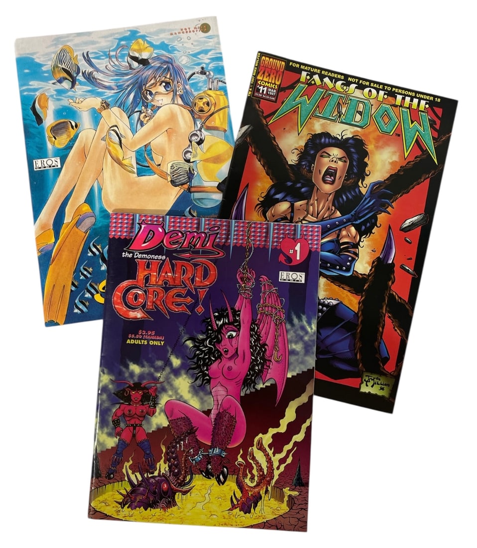 Comic Book Collection | 3 pc.: Comic Book Collection | 3 pc.