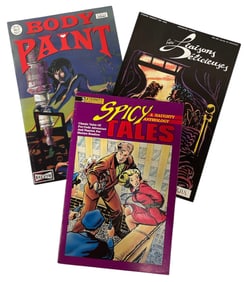 Comic Book Collection | 3 pc.