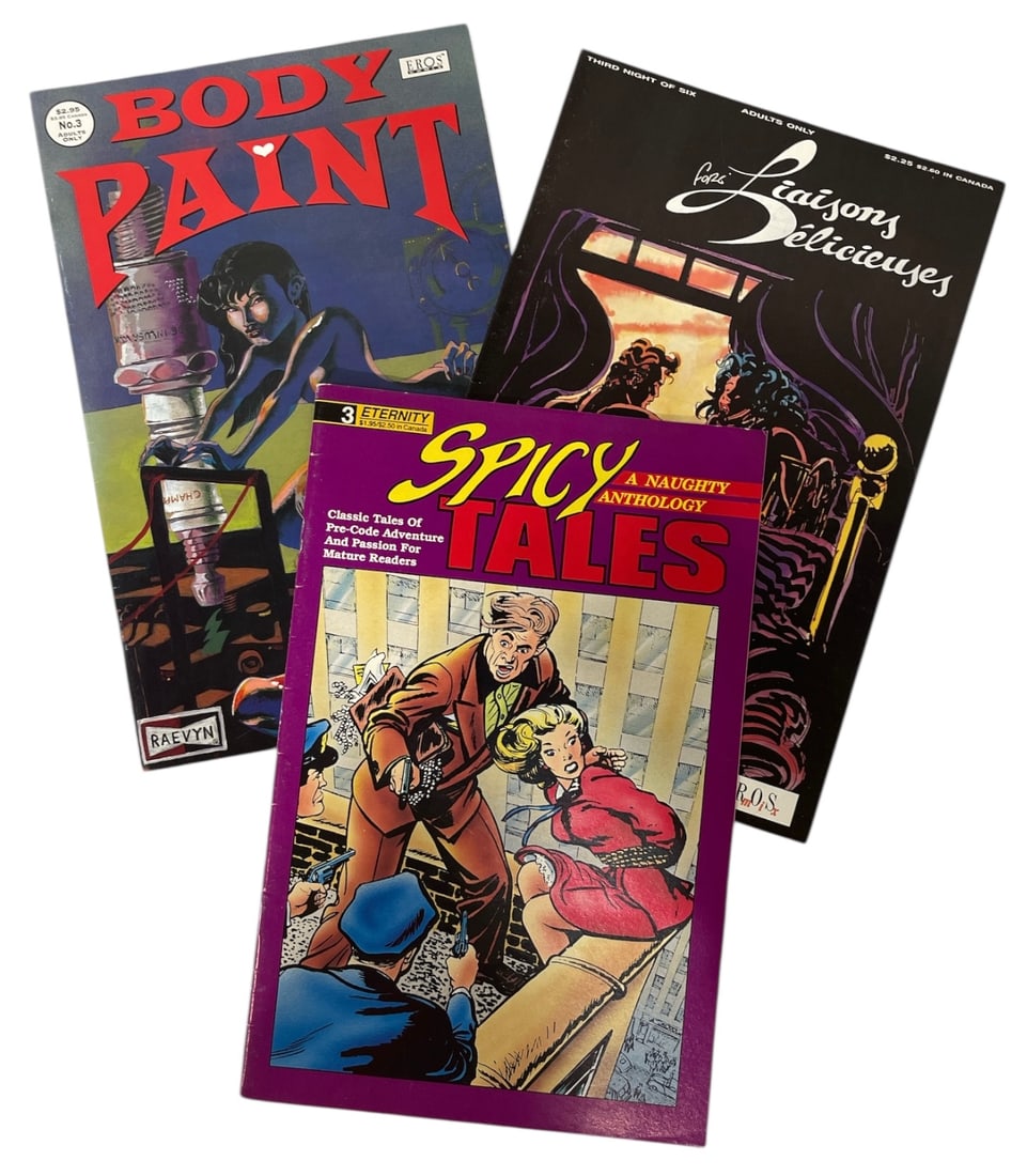 Comic Book Collection | 3 pc.: Comic Book Collection | 3 pc.