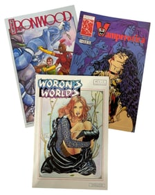 Comic Book Collection | 3 pc.