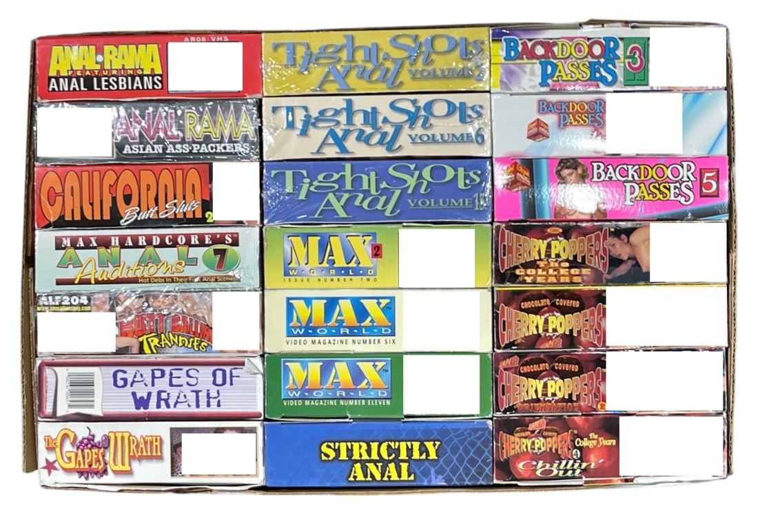 VHS Collection (1 of 1)