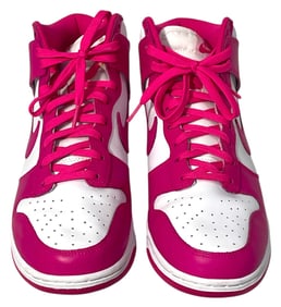 Nike Dunk High | Pink Prime