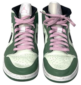 Air Jordan 1 Mid SE Sneakers | Dutch Green