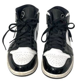 Black and White Air Jordan 1 Mid SE All-Star 2021