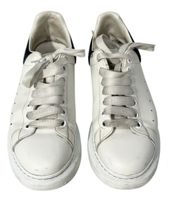 Alexander McQueen Oversized Leather Sneakers