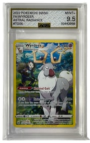 2022 Pokemon Wyrdeer | No. TG06 | Graded 9.5