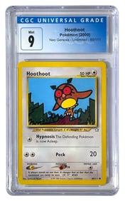 Pokemon Hoothoot | Graded 9