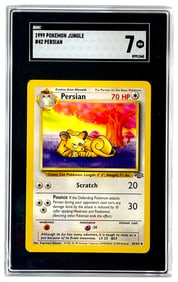 1999 Pokemon Jungle Persian | No. 42 | Graded 7