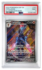 2024 Pokemon Ceruledge Illustration Rare | No. 197 | Graded 9