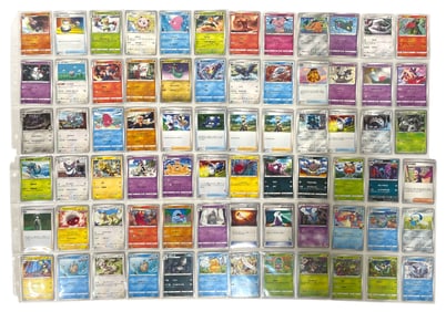 Pokemon Trading Card Collection