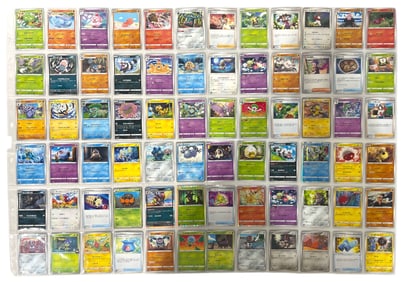 Pokemon Trading Card Collection