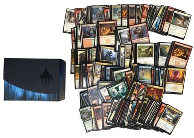 Magic The Gathering Trading Cards