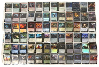 Magic The Gathering Trading Cards