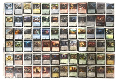 Magic The Gathering Trading Cards