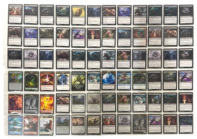 Magic The Gathering Trading Cards