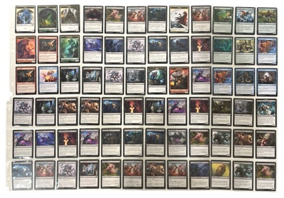 Magic The Gathering Trading Cards