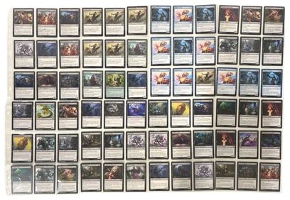Magic The Gathering Trading Cards