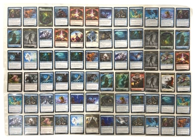 Magic The Gathering Trading Cards
