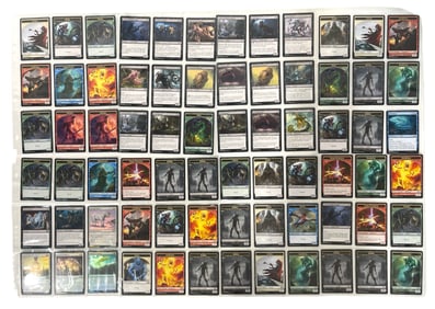 Magic The Gathering Trading Cards