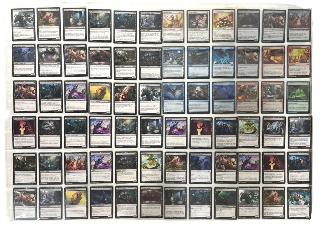 Magic The Gathering Trading Cards: AUTHENTICATION HAS NOT BEEN PERFORMED TO GUARANTEE VERIFICATION | All purchases are made at the buyers discretion